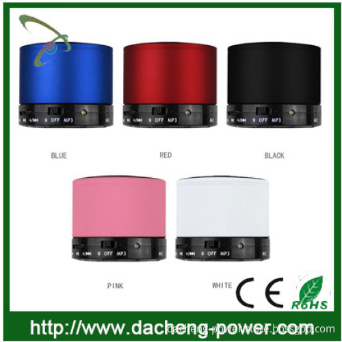 Alloy case mini bluetooth speaker s10 with colorful design